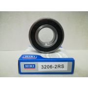 Подшипник 3206-2RS (30*62*23.8)