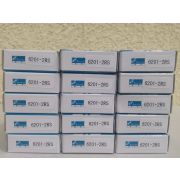 Подшипник 6201-2RS (180201) ЗВЗ (12*32*10)