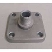 Муфта прямая НШ-32 (фланец) (с наружн. резьбой)