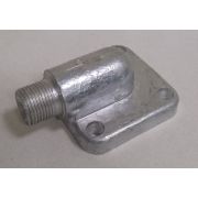 Муфта угловая НШ-32 (фланец)(наружн. резьба)