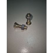 Болт+гайка М12*45 (лемешный)