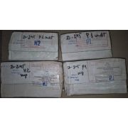 Комплект коренных вкладышей Д-245 (Н2)