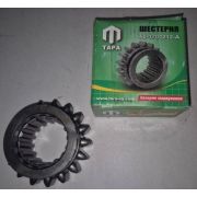 Шестерня КПП МТЗ 1-й передачи и заднего хода скользящая Z=17 50-1701212-А